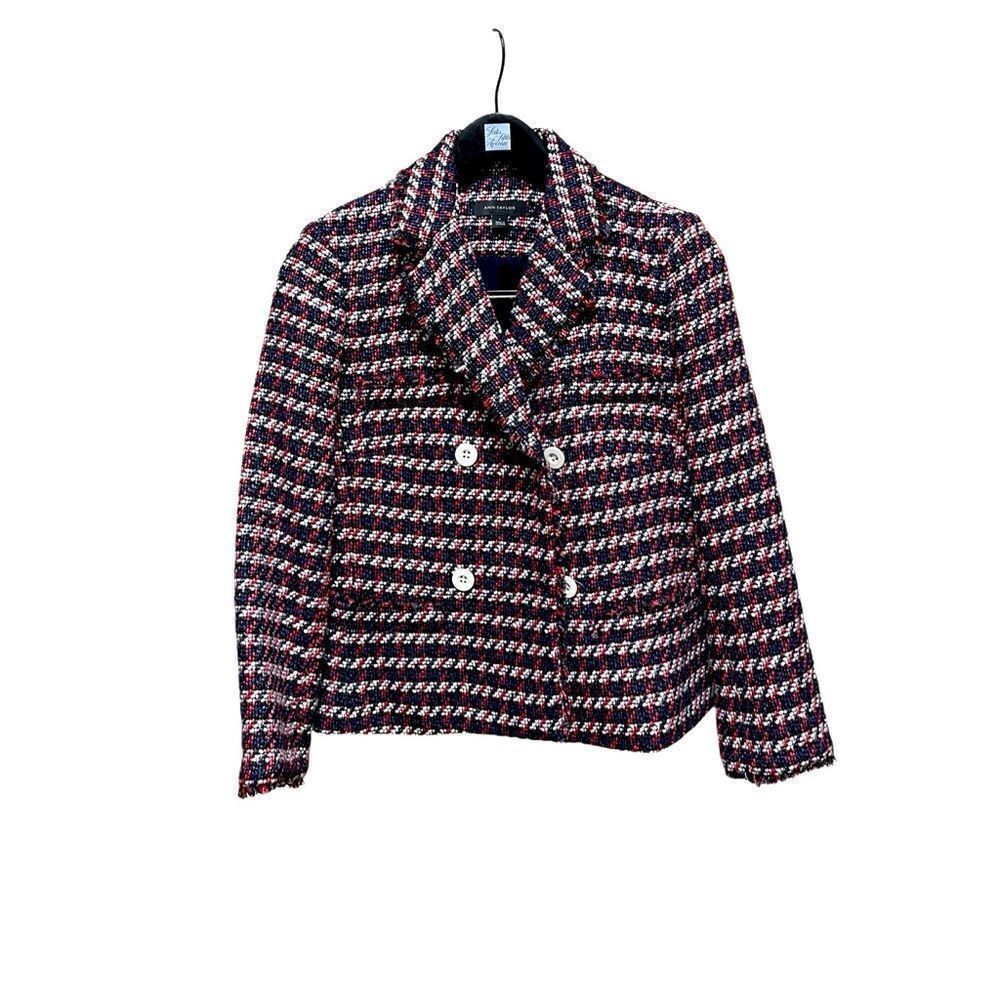 🌟NEW🌟Ann Taylor🌟Blended Winter Linen Jacket